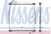 NISSENS 67282 Radiator, engine cooling